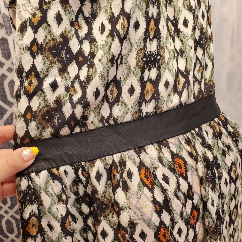 Mossimo Printed Dress - Picture 7 of 11